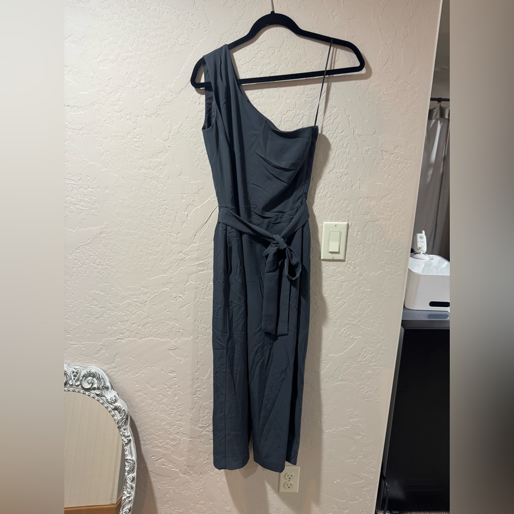 One Shoulder Banana Republic Jumpsuit